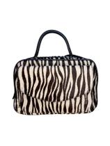 Bolsa Feminina De Couro Legitimo Animal Print 693-009