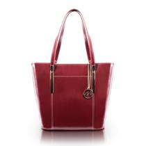 Bolsa feminina de couro McKlein DEVA com bolso para tablet Bolsa feminina de couro McKlein DEVA com bolso para tablet
