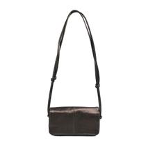 Bolsa feminina de couro ônix Sophia