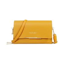 Bolsa Feminina de Couro PU - Grande Capacidade, Multifuncional e Moderna - Ombro e Crossbody