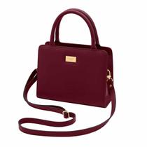 Bolsa Feminina de Couro Tote Transversal Maia Mariart Bolsa Feminina de Couro Tote Transversal Maia Mariart