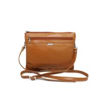 Bolsa feminina de couro transversal Marcy Bolsa feminina de couro transversal Marcy