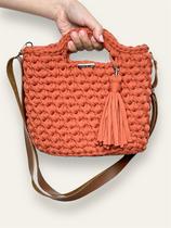 Bolsa Feminina De Crochê Encanto