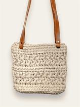 Bolsa Feminina De Crochê Espaço Elegante Bolsa Feminina De Crochê Espaço Elegante