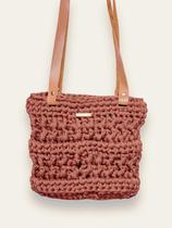 Bolsa Feminina De Crochê Espaço Elegante