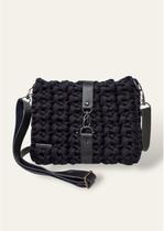 Bolsa Feminina De Crochê Modelo Elegance