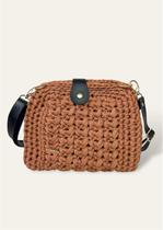 Bolsa Feminina De Crochê Serenity Bolsa Feminina De Crochê Serenity