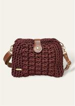 Bolsa Feminina De Crochê Serenity Bolsa Feminina De Crochê Serenity