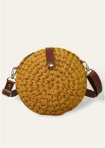 Bolsa Feminina De Crochê Timeless