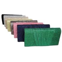 Bolsa Feminina De Festa Clutch Brilhos Glitter