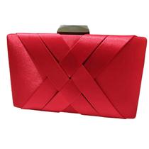 Bolsa Feminina De Festa Clutch Elegante Tendência Detalhe X