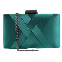 Bolsa Feminina De Festa Clutch Elegante Tendência Detalhe X