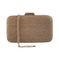 Bolsa Feminina De Festa Clutch Estilo Palha Bolsa Feminina De Festa Clutch Estilo Palha