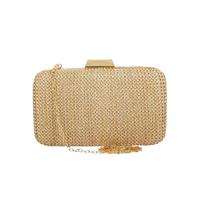 Bolsa Feminina De Festa Clutch Estilo Palha Bolsa Feminina De Festa Clutch Estilo Palha