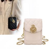 Bolsa Feminina De Lado Pequena Preta Alça Mão Balada Passeio Linda Corrente Bolsa Feminina De Lado Pequena Preta Alça Mão Balada Passeio Linda Corrente