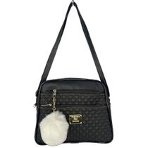 Bolsa Feminina de Lado Tiracolo Lateral Pequena 3 Compartimentos Bolsa Feminina de Lado Tiracolo Lateral Pequena 3 Compartimentos