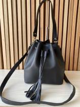 Bolsa Feminina de Lado Transversal Tiracolo Alça Dupla