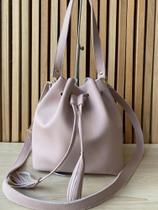 Bolsa Feminina de Lado Transversal Tiracolo Alça Dupla