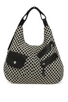 Bolsa Feminina de Lona stripped Zup Bolsa Feminina de Lona stripped Zup