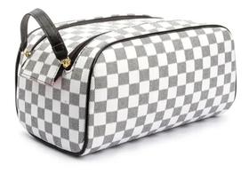 Bolsa feminina de mão chadrez