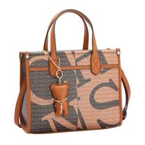 Bolsa Feminina de Mão Chenson CG84165 Max Logo Cor:Café Bolsa Feminina de Mão Chenson CG84165 Max Logo Cor:Café