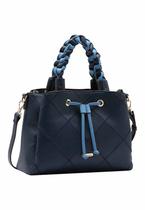 Bolsa Feminina de Mão Chenson CG84888 Original Pesponto