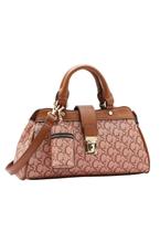 Bolsa Feminina de Mão Chenson CG85065 Original Monograma Clássico