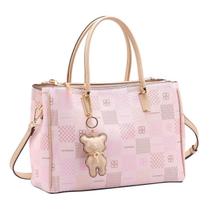 Bolsa Feminina de Mão Chenson CG85093 Original Elemento Gráfico
