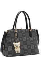 Bolsa Feminina de Mão Chenson CG85096 Original Elemento Gráfico