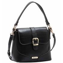 Bolsa Feminina De Mão Croco Elegante Chic Moderna Chenson