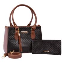 Bolsa Feminina de mão e Carteira