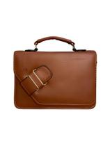 Bolsa Feminina De Mão E Transversal Anna 2062 - Marrom