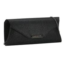 Bolsa Feminina de Mão Festa Brilho Metalizada Chenson