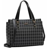 Bolsa Feminina De Mão Geométrica Elegante Chic Chenson Bolsa Feminina De Mão Geométrica Elegante Chic Chenson