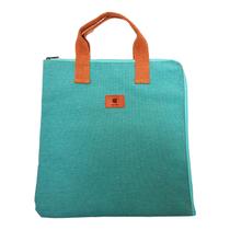 Bolsa feminina de mão handbag protetor de notebook grande casual passeio com bolso interno