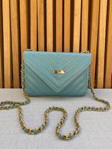 Bolsa feminina de mão ombro e tira colo bolsinha pequena