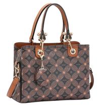 Bolsa Feminina de Mão / Transversal Chenson CG85378 Monograma Contemporâneo