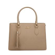 Bolsa Feminina De Ombro Alça De Mão E Transversal De Lado