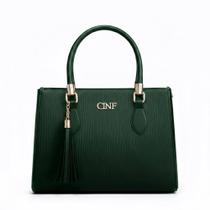 Bolsa Feminina De Ombro Alça De Mão E Transversal De Lado