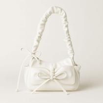 Bolsa Feminina De Ombro Alça Franzida Elegante Festa Balada