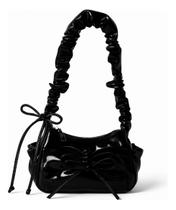 Bolsa Feminina De Ombro Alça Franzida Elegante Festa Balada