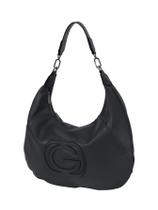 Bolsa Feminina De Ombro Alça Larga Gash Preta Bg72643