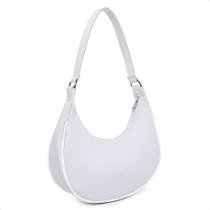 BOLSA FEMININA DE OMBRO BOLSA FEMININA DE MÃO LANÇAMENTO ENVIO IMEDIATO Cor:Branco