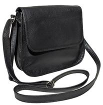 Bolsa Feminina De Ombro Bolsinha Crossbody Couro Legitimo Transversal Alça Ajustavel