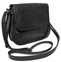 Bolsa Feminina De Ombro Bolsinha Crossbody Couro Legitimo Transversal Alça Ajustavel