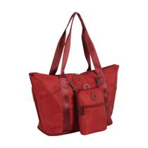 Bolsa Feminina De Ombro Casual Com Mini Bag Náilon Up4you