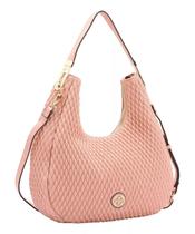 Bolsa Feminina de Ombro Chenson CG84510 Fashion Meia Lua Cor:Rosé Bolsa Feminina de Ombro Chenson CG84510 Fashion Meia Lua Cor:Rosé