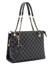 Bolsa Feminina de Ombro Chenson CG85023 Original New Cristal