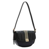 Bolsa Feminina de Ombro Chenson CG85070 Original Atemporal Cor:Preto