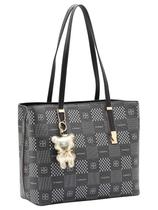 Bolsa Feminina de Ombro Chenson CG85092 Elemento Gráfico